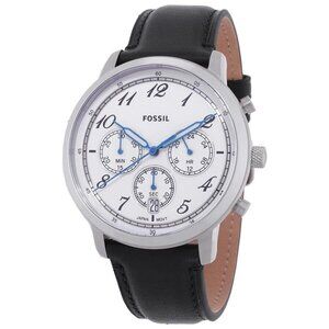 FX03715B NWT Fossil Fashion Men's Quartz Steel Authentic Watch